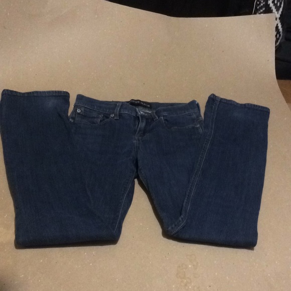 Express jeans barely boot - Picture 7 of 9